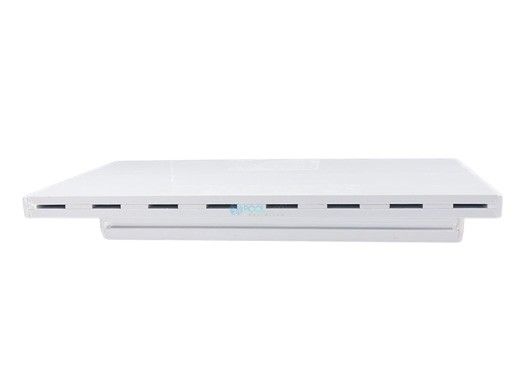 Natural Wonders 48" Streamfall with 9" Lip Back Port | White | 25588-430-900