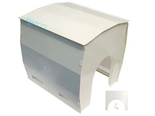 Afras Pump Sound Suppressor 15" x 15" for Sunmuf Pumps | 10100
