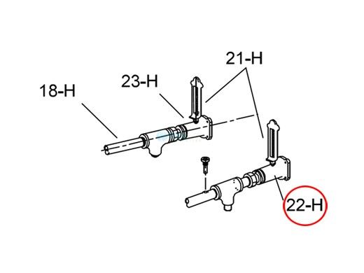 Raypak Bypass Adapter-Inlet Flange | 005592F