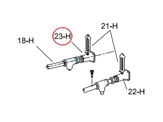 Raypak Bypass Adapter Outlet | 005591F