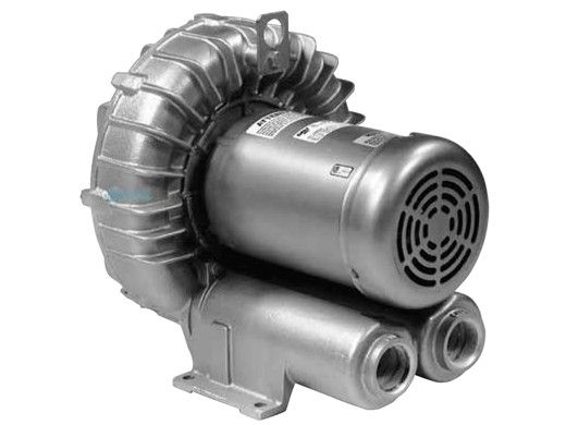 Air Supply Gast Regenair R6P Series Regenerative Blower | 3.5HP 208-230/460-3 | R6P335A
