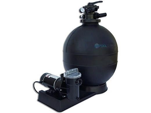 CaliMar® Above Ground Pool Sand Filter System | 13" Filter .75 HP Pump | 5-1735-002