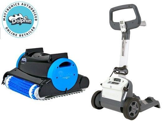 Maytronics Dolphin Nautilus Robotic Pool Cleaner with Caddy | 99996323-CADDY
