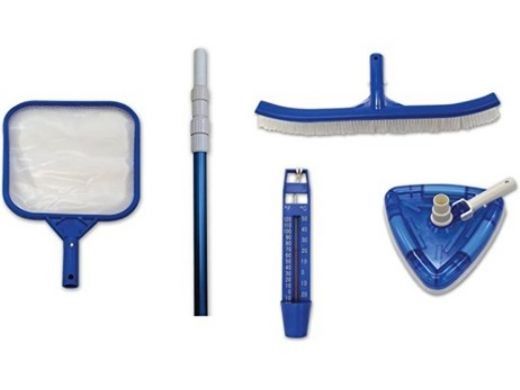 HII Above Ground Pool Large Maintenance Kit | For Large Pools over 24' |  5-POOL KIT LG