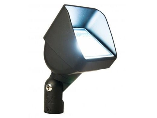 FX Luminaire LC 6 LED Up Light | Flat Black | LC6LEDFB