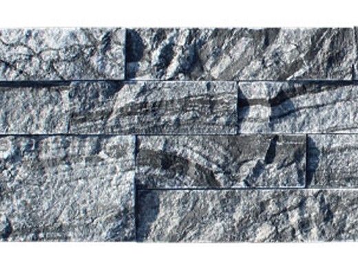National Pool Tile Natural Ledgerstone 6x24 | Smoke Gray | LDGR-SMOKE