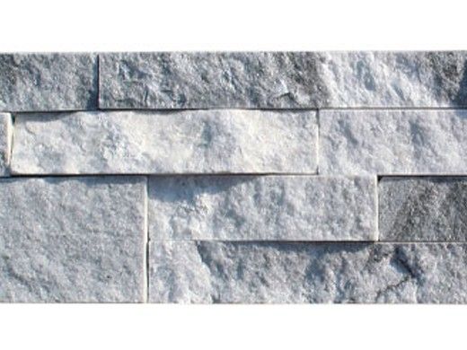 National Pool Tile Natural Ledgerstone 6x24 | Gray Marble | LDGR-MARBLE