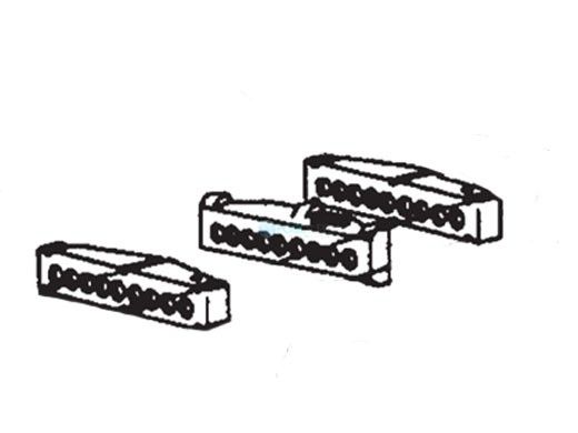 Raypak Return Pump Header | 002224F