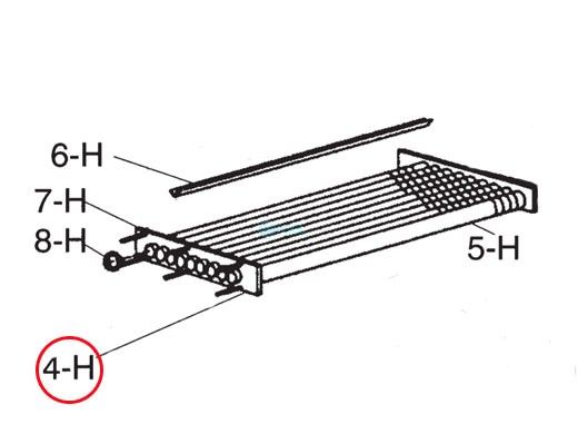 Raypak Tube Bundle ASME | 003167F