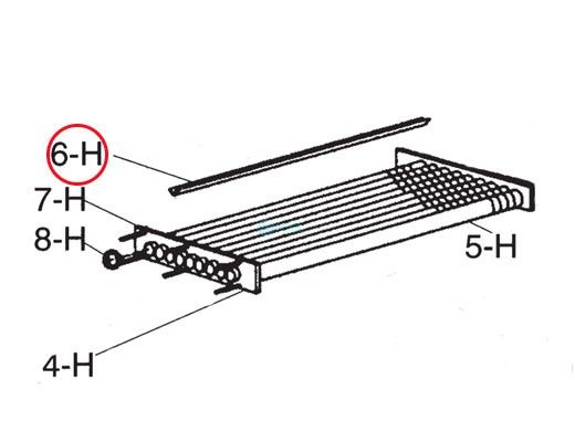 Raypak Bafle Kit | 001520F