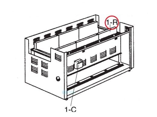 Raypak Fire Brick Refractory Kit | 001002F