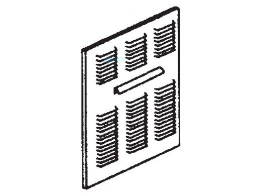 Raypak Door Assembly Left | 002279F
