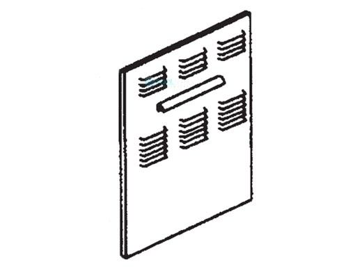 Raypak Door Assembly Right | 002286F