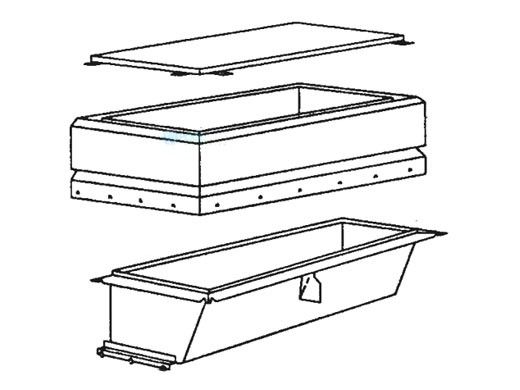 Raypak Stackless Top Kit | 002305F