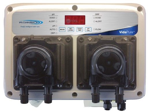 IPS Controllers Vidapure ORP PH Chemical Controller for Residential Pools | VP100