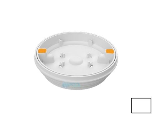 AquaStar Fillable Standard 10" Skimmer Lid and Frame | White | FL10101