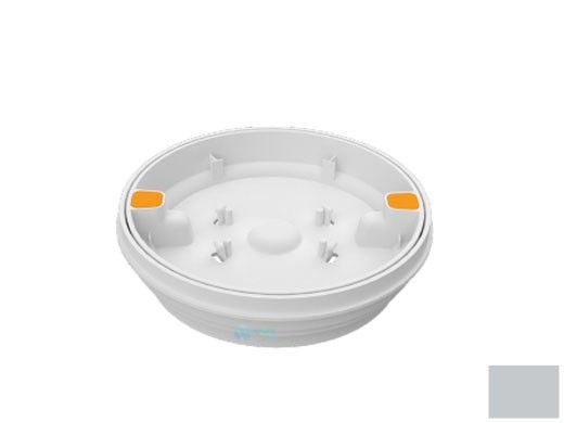 AquaStar Fillable Standard 10" Skimmer Lid and Frame | Light Gray | FL10103