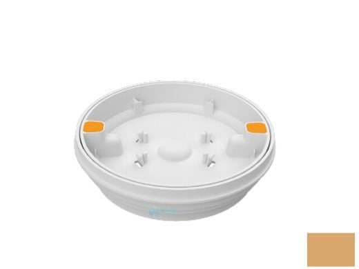AquaStar Fillable Standard 10" Skimmer Lid and Frame | Tan | FL10108