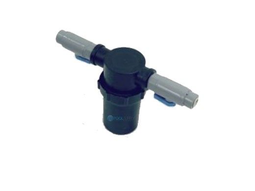 IPS Controllers Large In-Line Filter Strainer with Clamps | FILTER-LG