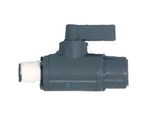 IPS Controllers Grey 2-Way Valve for Flow Cell Connections | VALVE-2WAY