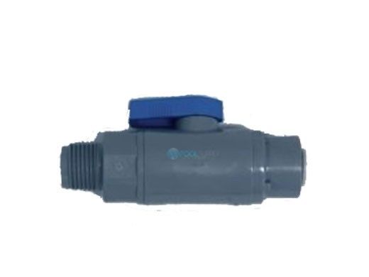 IPS Controllers Grey/Blue 2-Way Valve for Large Filter Strainer | VALVE FILTER