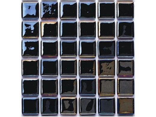 Betsan Glass Tile Artistic Series | Black | AB164