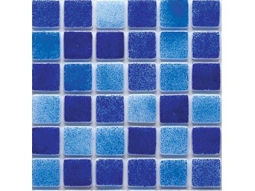 Betsan Glass Tile Ocean Series | Blue Blend | F116 Mix