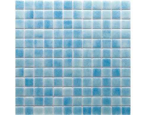 Betsan Glass Tile Ocean Series | Anti Slip Powder Blue | F01