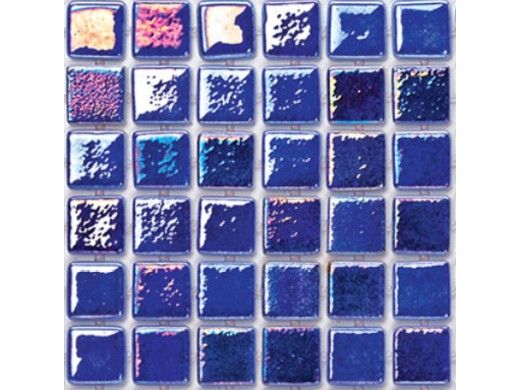 Betsan Glass Tile Artistic Series | Anti Slip Iridescent Blue | Miss A218