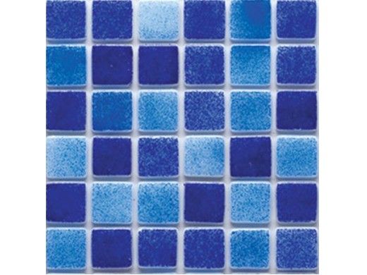Betsan Glass Tile Ocean Series | Anti Slip Blue Blend | F116 Mix