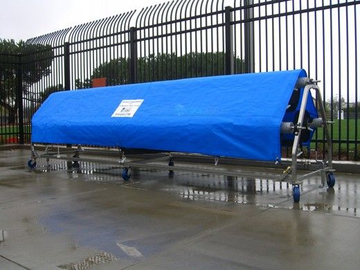 SR Smith SunGuard Cover and Reel Protector for T32-18 or T33-18 Storage Reels | Blue | SG-8X18B