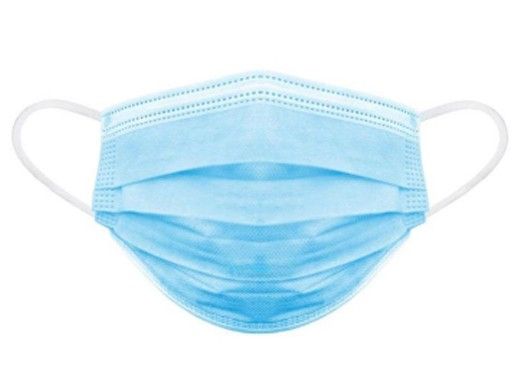 KEMP USA Disposable Face Mask Certificates - FDA/CE | Box of 50 | MASK-DISP