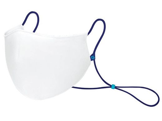 GALE GUARD Reusable Face Mask with Antimicrobial Treated Fabric | 10-Pack | 454319