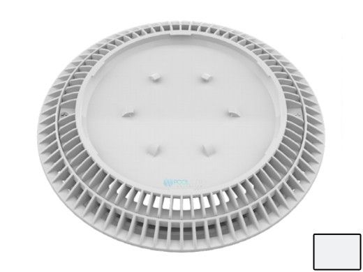 AquaStar 10" Round Color Choice Suction Outlet Cover with Screw Kit | Clear | CC10100