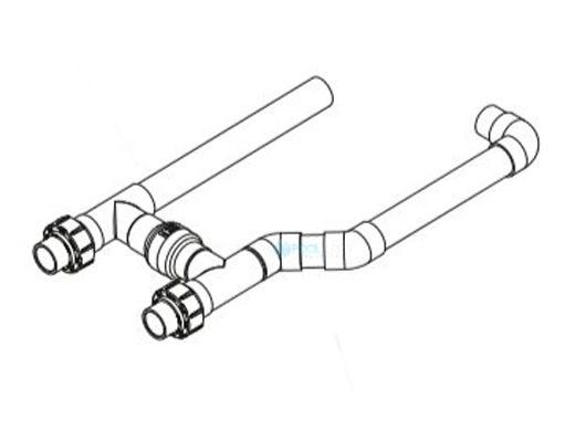 Jandy Plumbing Tree Assembly EE1500 Heat Pump | R0561601