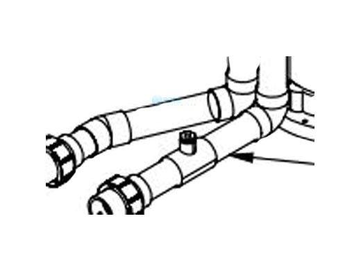 Jandy JE Series Water Manifold Inlet 2000/2500 | R0573300