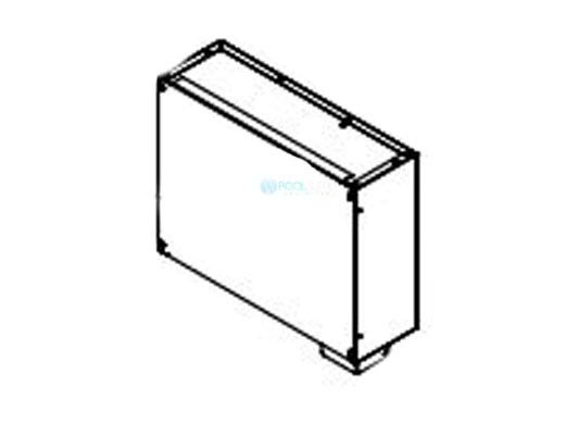 Jandy JE Series Electrical Box Cover with Hardware | R0574000