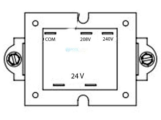 Jandy JE Series Heat Pump Transformer | R0576200