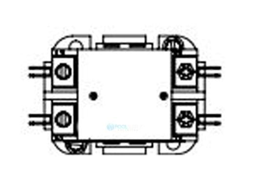 Jandy JE Series 1PH Heat Pump Contactor | R0576800