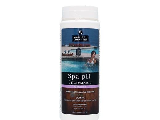 Natural Chemistry Spa pH Increaser | 2.49Lbs | 14202NCM