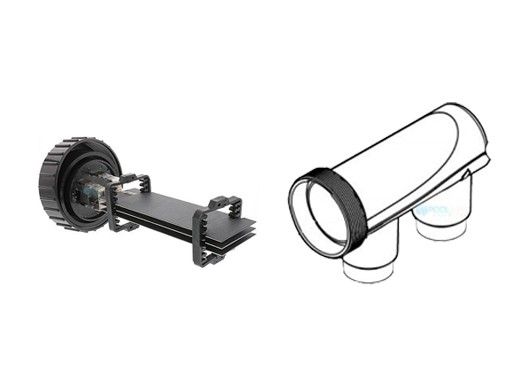 Powerclean Salt Replacement Cell with Housing | For Up To 40,000 Gallons | 52000-240-110-COMPL