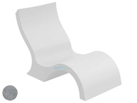 Ledge Lounger Signature Collection Lowback Chair | Granite Grey | LL-SG-LBCR-GG
