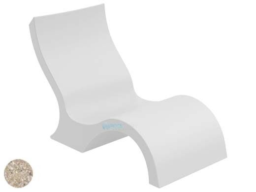 Ledge Lounger Signature Collection Lowback Chair | Sandstone | LL-SG-LBCR-SS