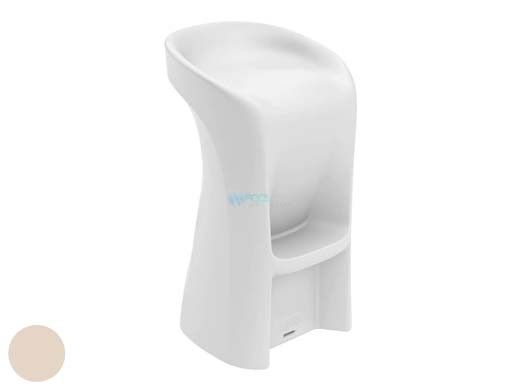 Ledge Lounger Signature Collection Barstool | Bar Height - Seat Height 29.5" | Cloud | LL-SG-BS42-CL