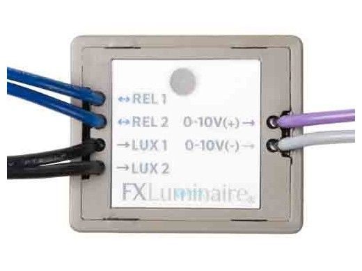 FX Luminaire Luxor Compatible Module Relay  | 0-10V | LCM-RLY-010V