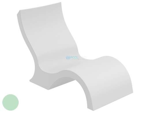 Ledge Lounger Signature Collection Lowback Chair | Mint | LL-SG-LBCR-MT