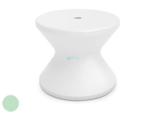 Ledge Lounger Signature Collection 14" Side Table with Umbrella Hole | Mint | LL-SG-ST-14H-MT