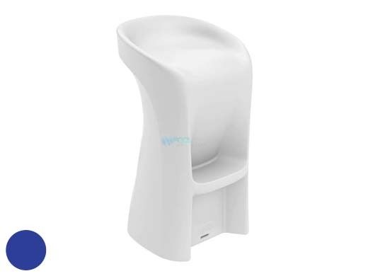Ledge Lounger Signature Collection Barstool | Bar Height - Seat Height 29.5" | Dark Blue | LL-SG-BS42-DB