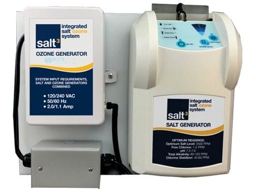 Solaxx Salt3 Integrated Salt Ozone System | Up to 40,000 Gallons | SALT340A