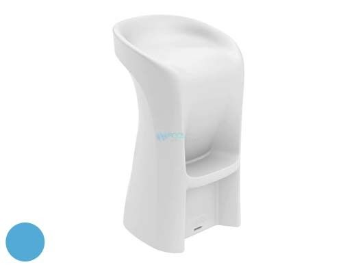 Ledge Lounger Signature Collection Barstool | Bar Height - Seat Height 29.5" | Light Blue | LL-SG-BS42-LB